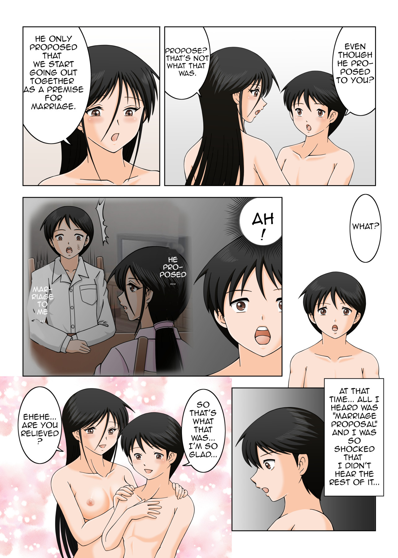 Hentai Manga Comic-Don't Get Married Mom-Read-26